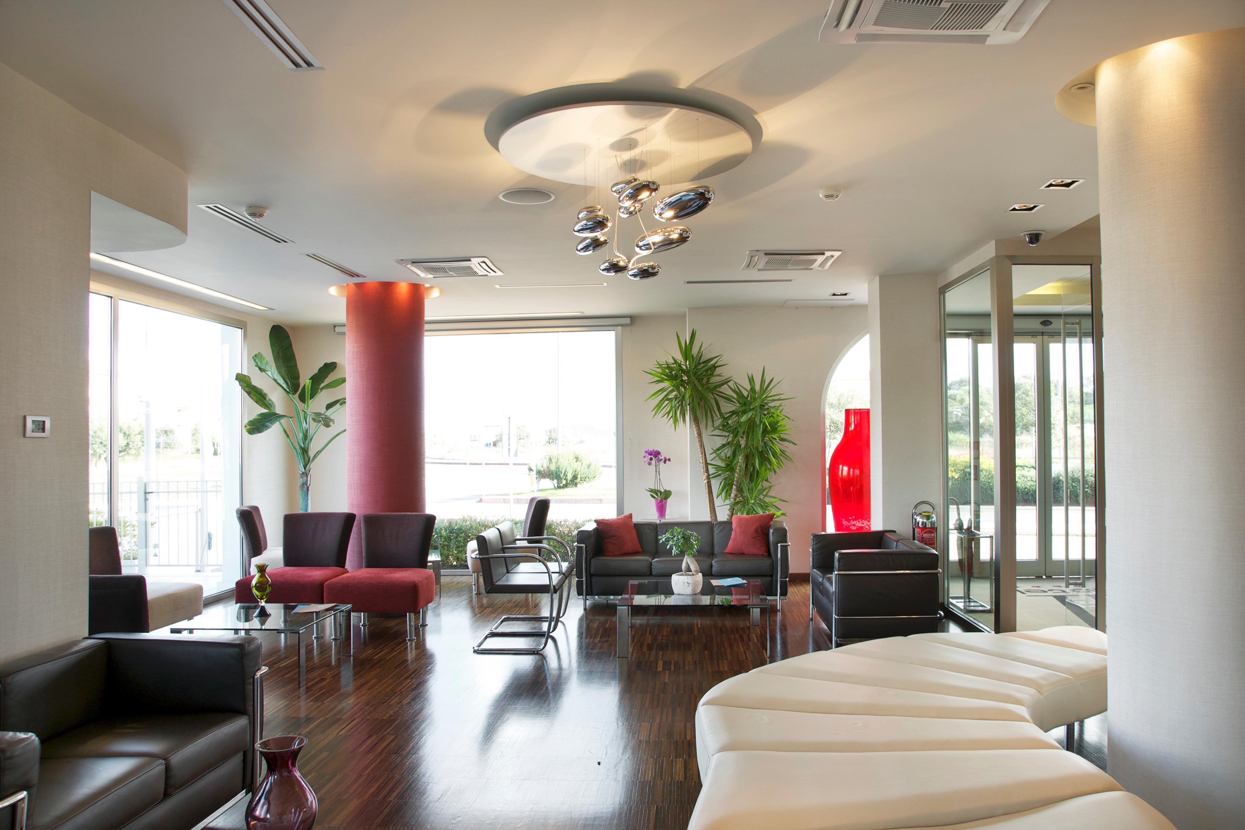 Jazz Hotel Олбия Интериор снимка