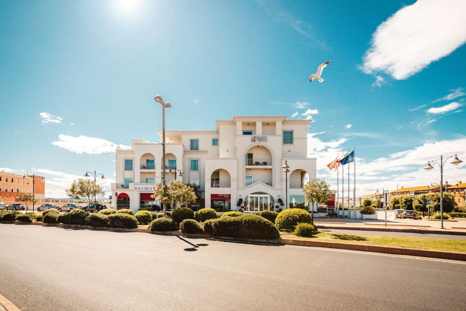 Jazz Hotel Олбия Екстериор снимка