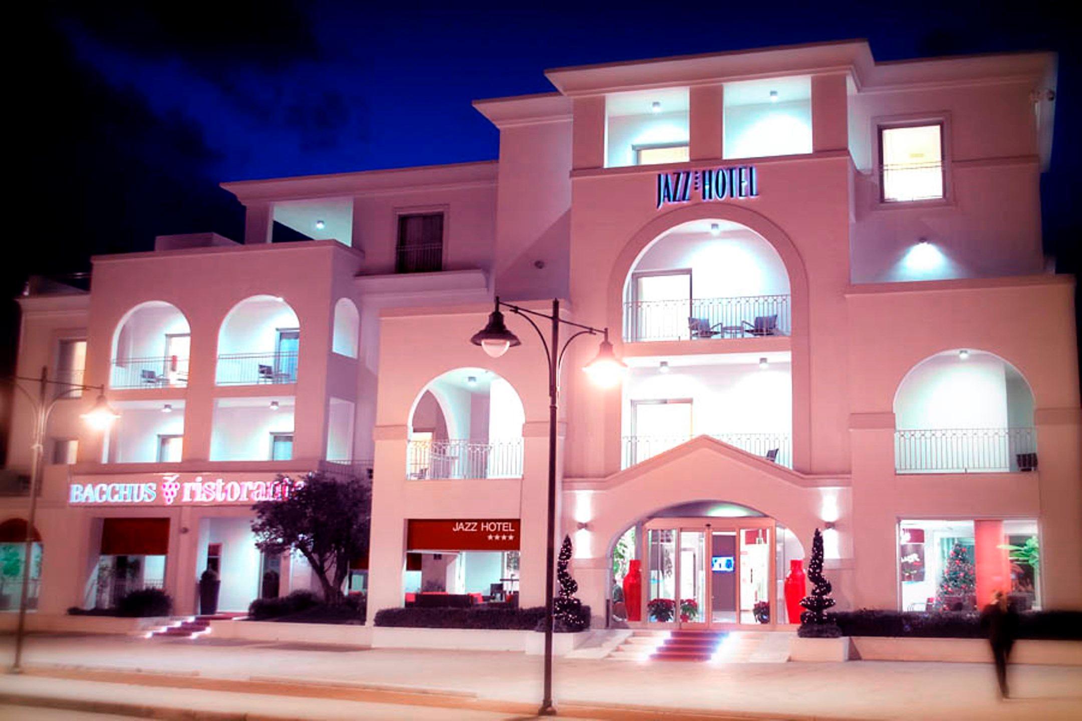 Jazz Hotel Олбия Екстериор снимка